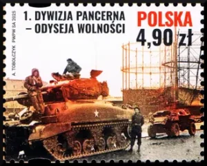 1. Dywizja Pancerna - Odyseja Wolności