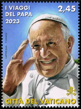 Podróże Papieża Franciszka po świecie w 2023 r.
