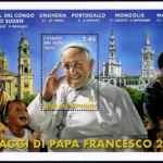 Podróże Papieża Franciszka po świecie w 2023 r.