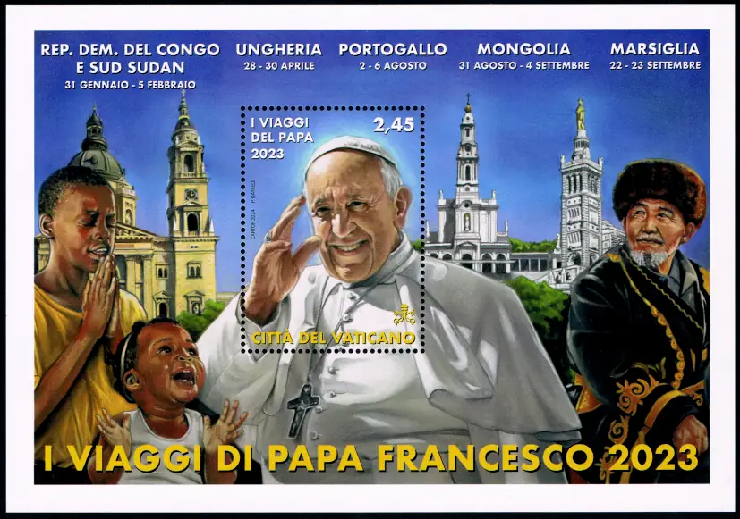 Podróże Papieża Franciszka po świecie w 2023 r.