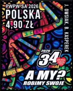 34. Finał Wielkiej Orkiestry Świątecznej Pomocy