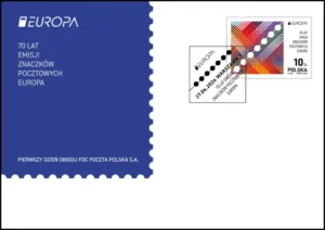 Europa - 70 lat emisji znaczków pocztowych EUROPA