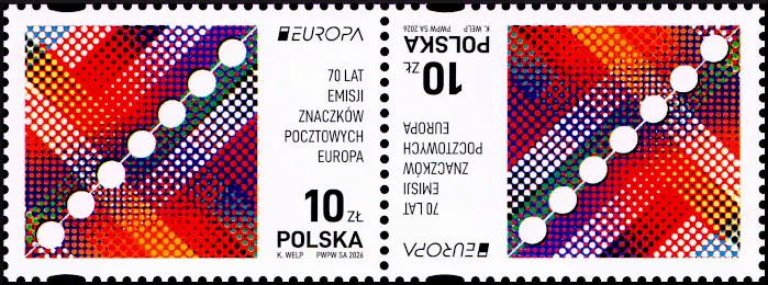Europa - 70 lat emisji znaczków pocztowych EUROPA