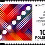 Europa - 70 lat emisji znaczków pocztowych EUROPA
