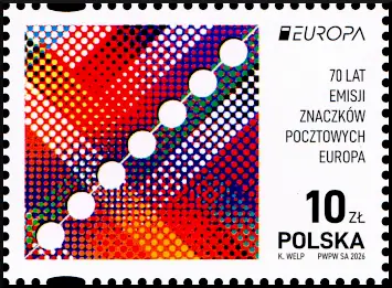 Europa - 70 lat emisji znaczków pocztowych EUROPA