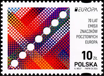 Europa - 70 lat emisji znaczków pocztowych EUROPA