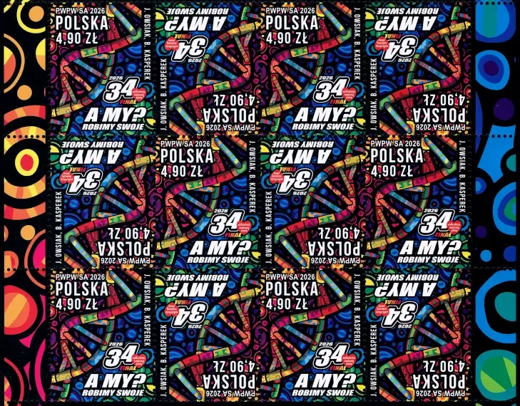 34. Finał Wielkiej Orkiestry Świątecznej Pomocy