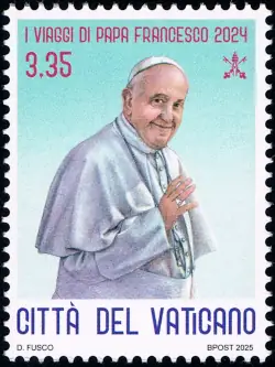 Podróże Apostolskie Papieża Franciszka w 2024 roku