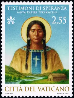 Świadkowie nadziei: Święta Kateri Tekakwitha