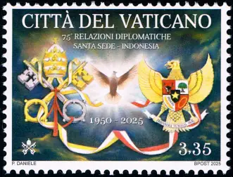 75. rocznica nawiązania stosunków dyplomatycznych między Stolicą Apostolską a Indonezją