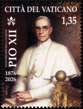 150. rocznica urodzin papieża Piusa XII