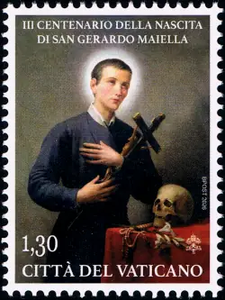 300. rocznica urodzin św. Gerarda Majelli