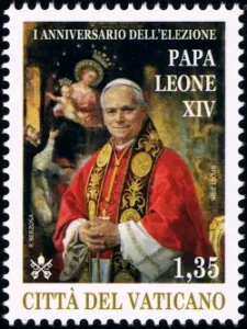 1. rocznica wyboru papieża Leona XIV