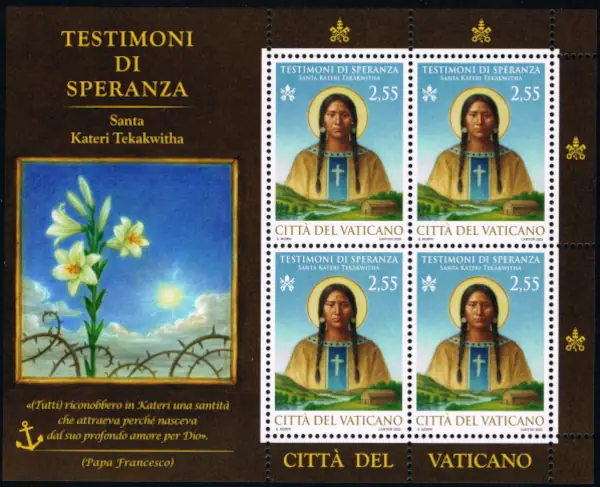 Świadkowie nadziei: Święta Kateri Tekakwitha