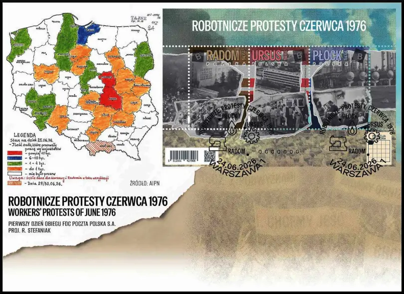 Robotnicze protesty czerwca 1976